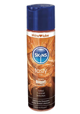 Skins Salted Caramel Water Based Lubricant 4.4oz